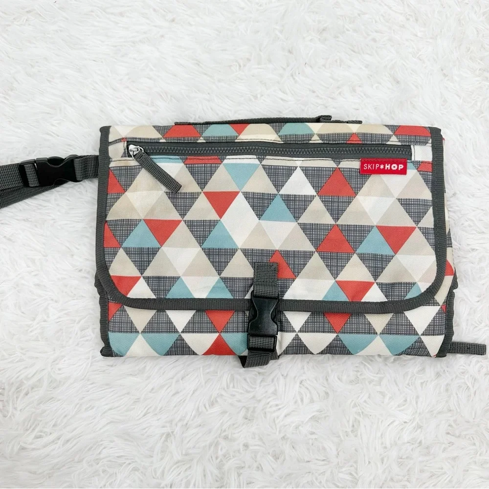 SkipHop Baby Mini Changer Changing Pad Bag